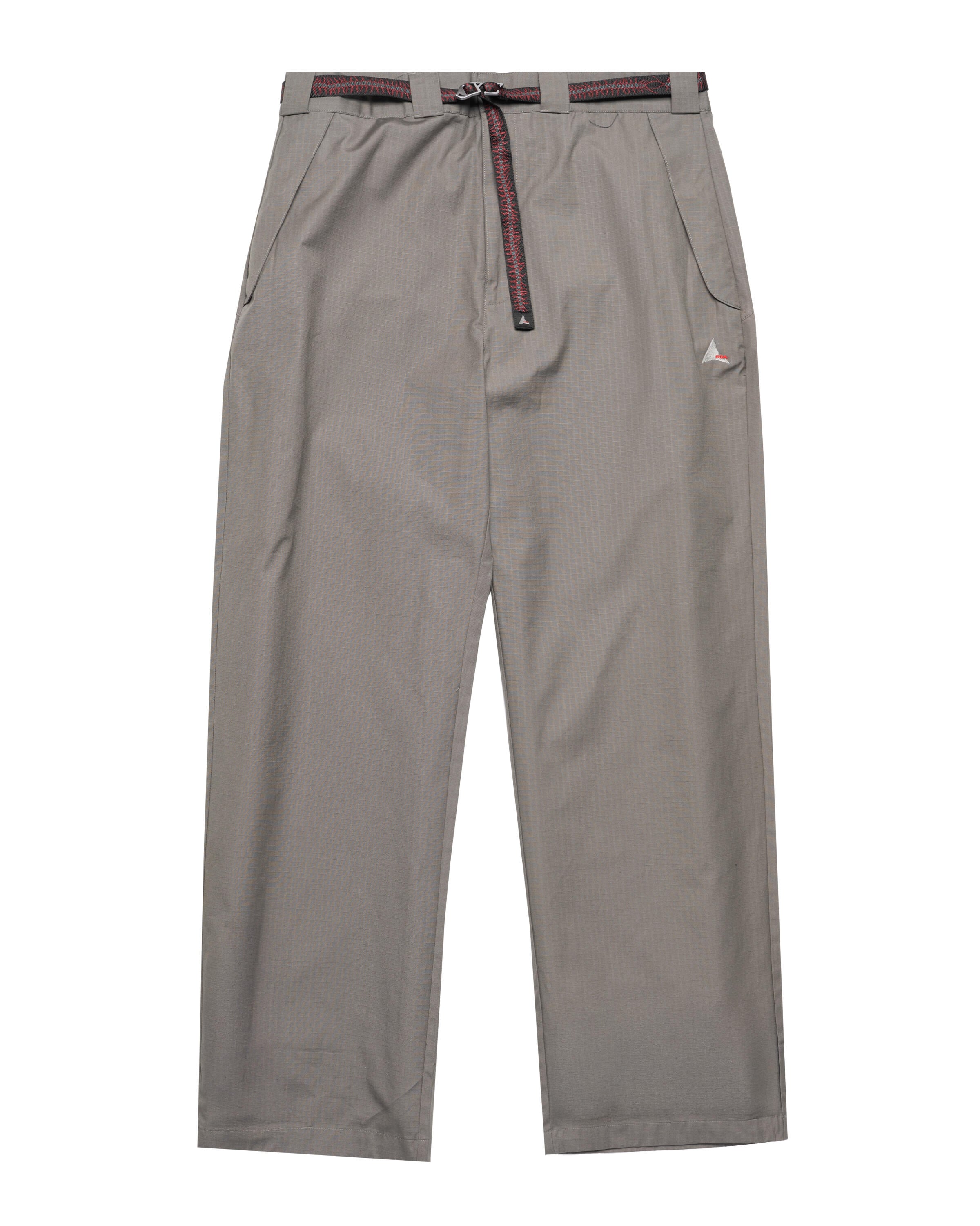 ROA Centipede Buckle Chino Pant | YBMW044FA41-GRY0001 | AFEW STORE